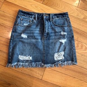 Denim skirt - forever 21